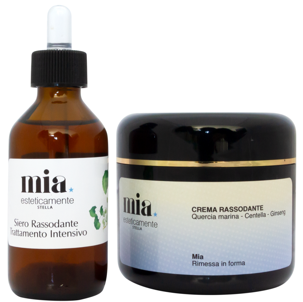 Kit corpo rassodante formula d'urto